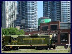 Toronto Bus Tour 240 - Railway Museum